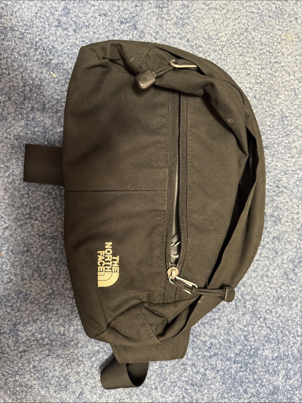 The North Face Black Waist Bag AKA Fanny pack